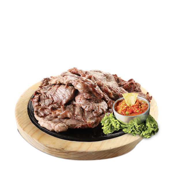Carne Asada al Carbón de Mezquite