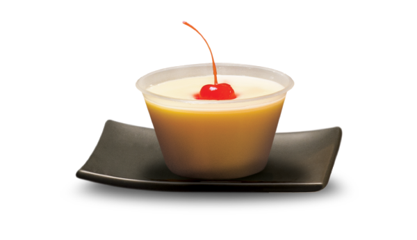 Gelatina de Rompope