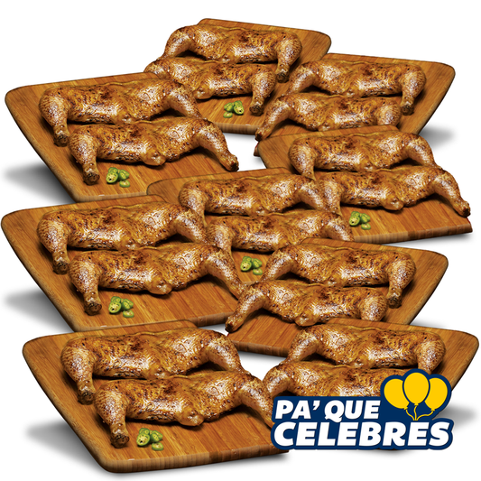 Pa' que celebres 3 - 72  piezas