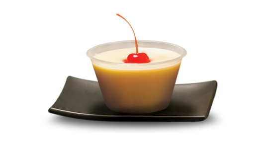 Gelatina de Rompope